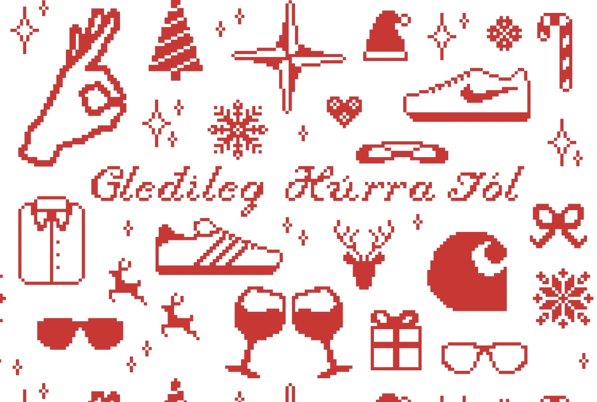 Gleðileg Húrra Jól! 